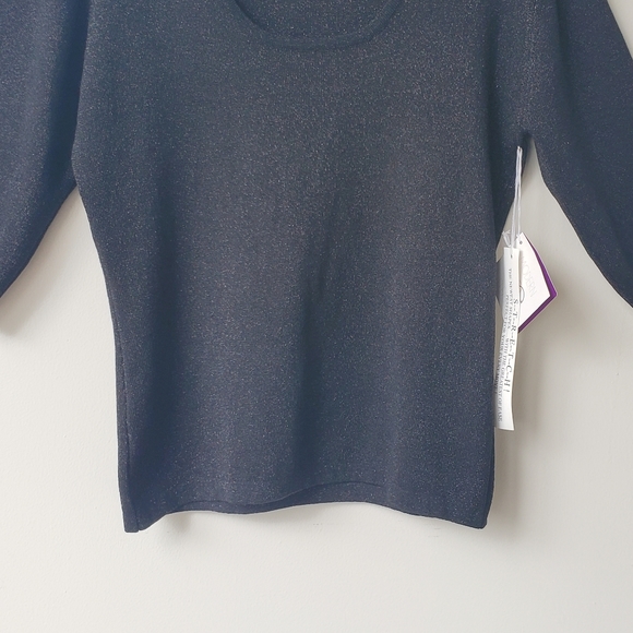 NWT Modern Elements Sparkle Sweater - Picture 3 of 10